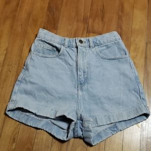 American Apparel High-waist shorts